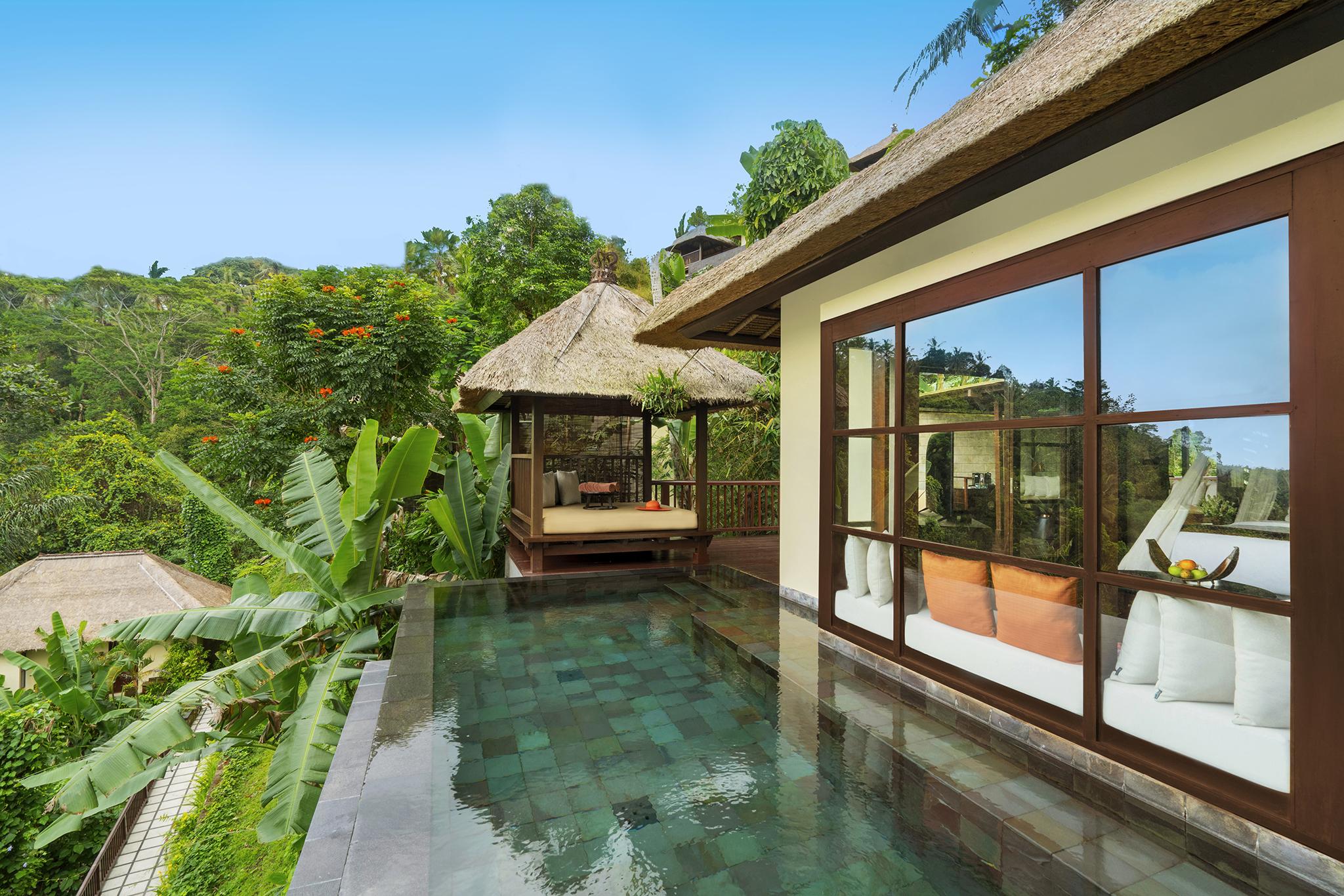 Hanging Gardens Of Bali 우붓 외부 사진