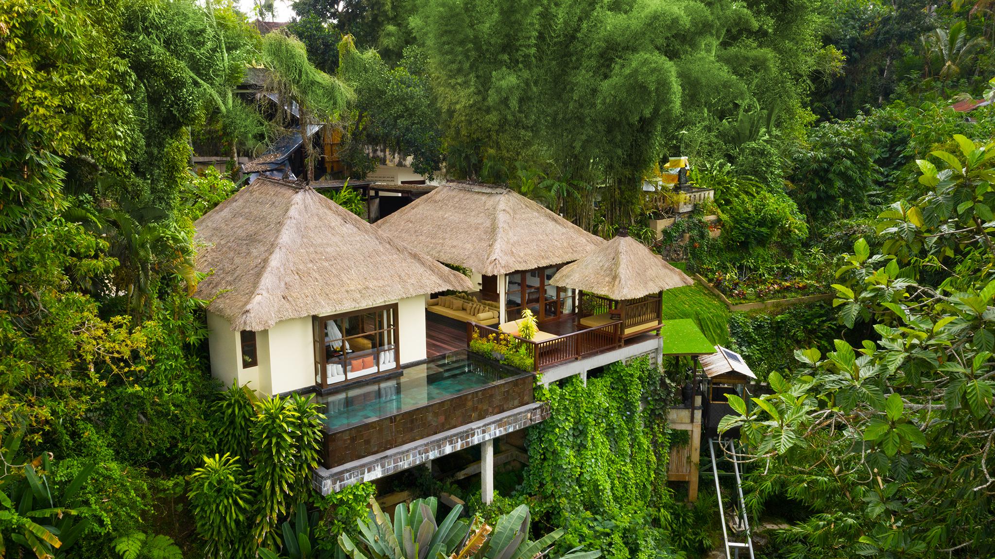 Hanging Gardens Of Bali 우붓 외부 사진
