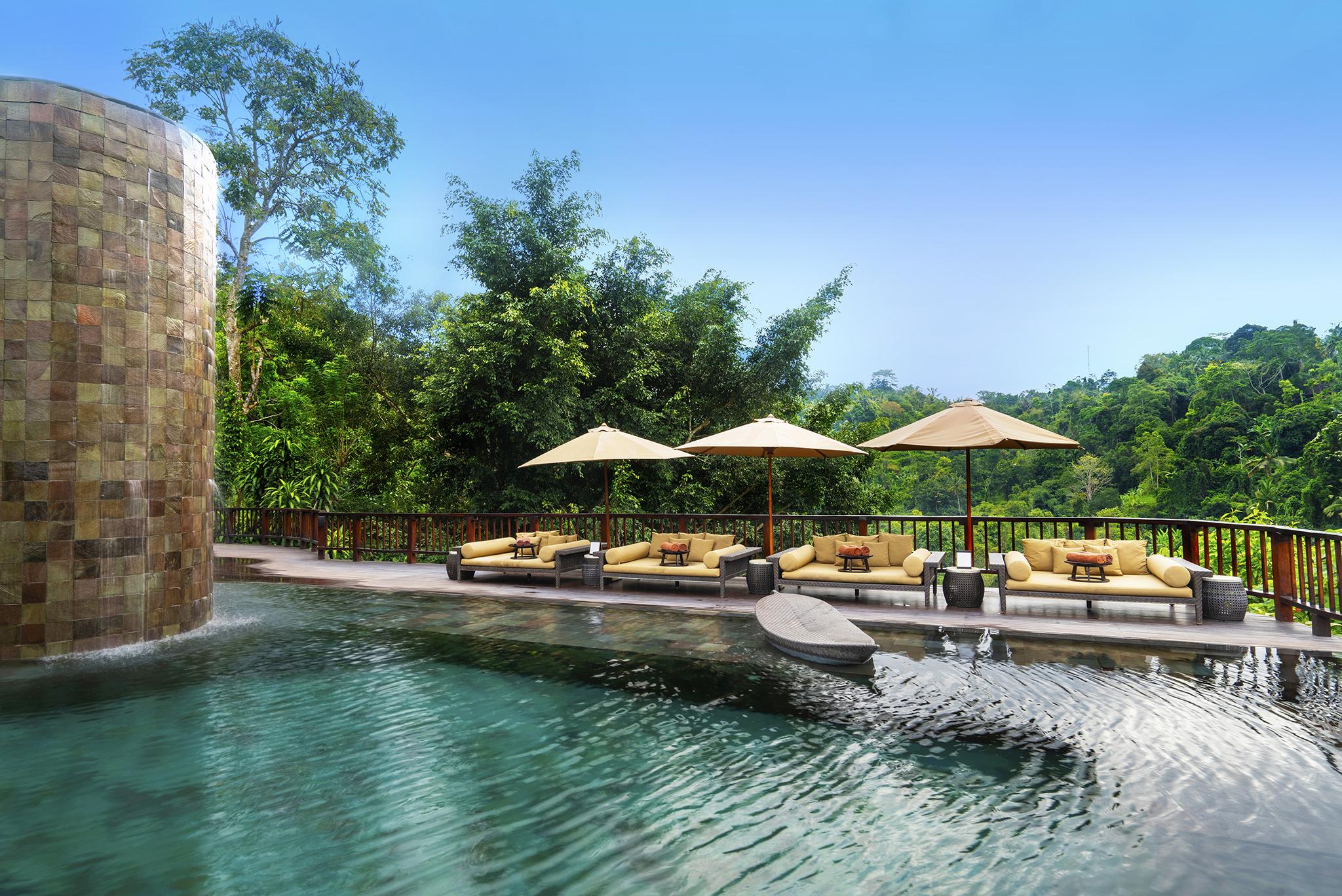 Hanging Gardens Of Bali 우붓 외부 사진