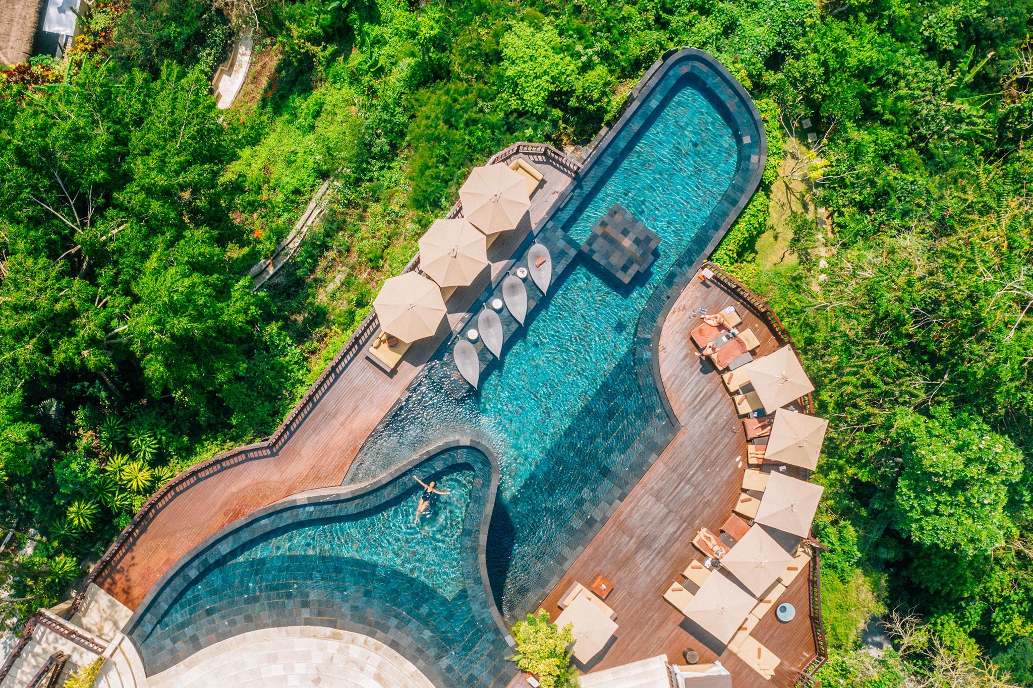 Hanging Gardens Of Bali 우붓 외부 사진