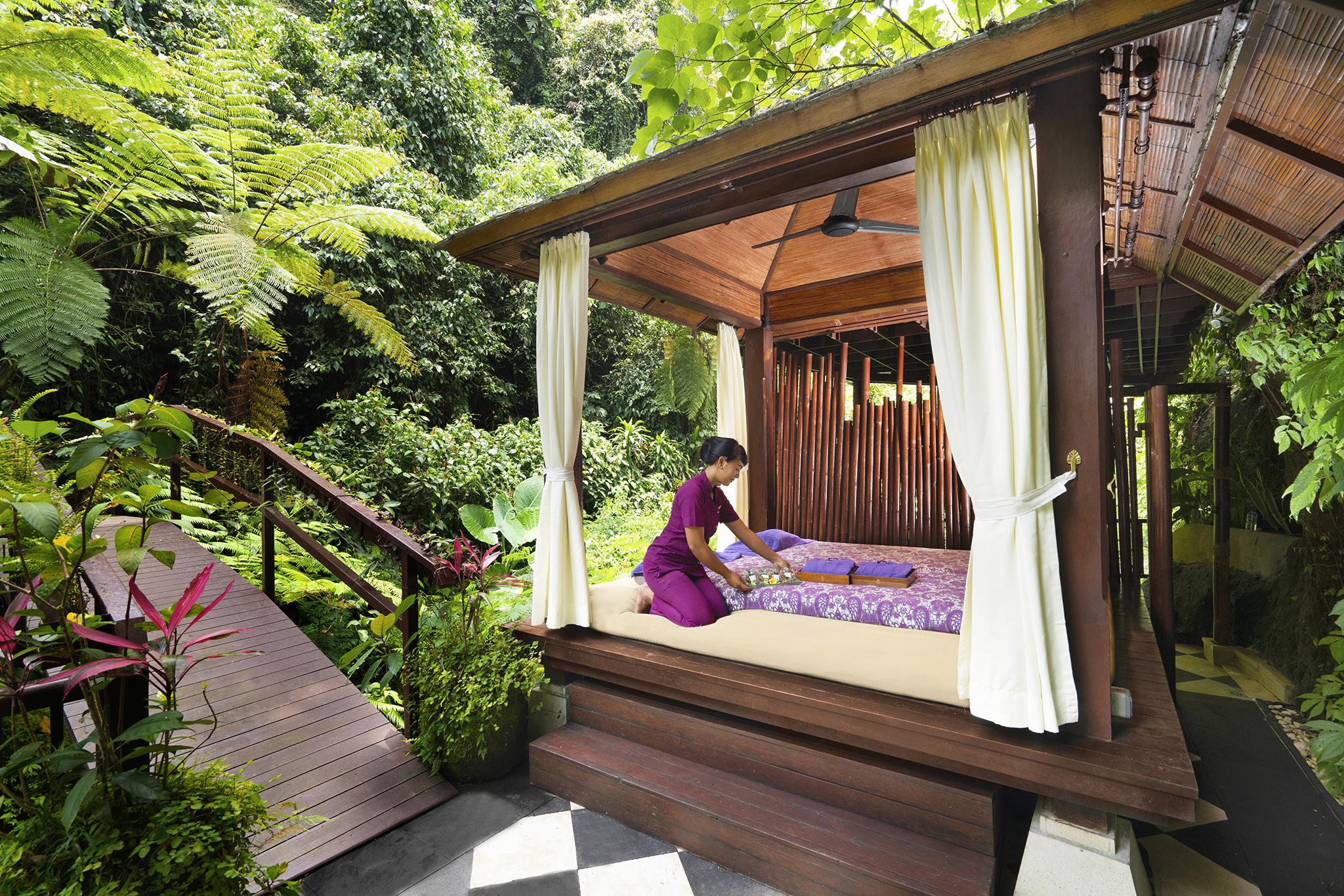 Hanging Gardens Of Bali 우붓 외부 사진