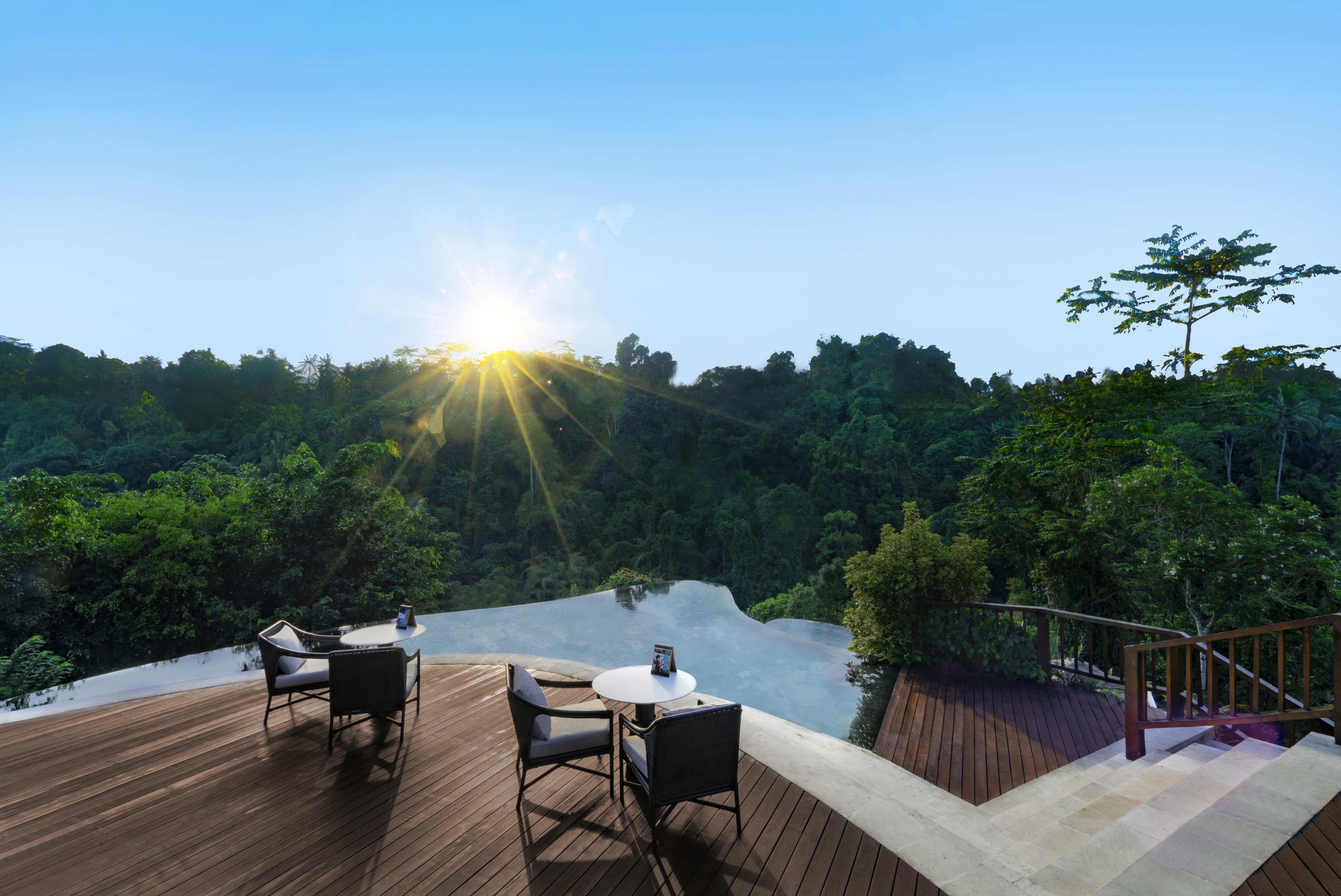 Hanging Gardens Of Bali 우붓 외부 사진