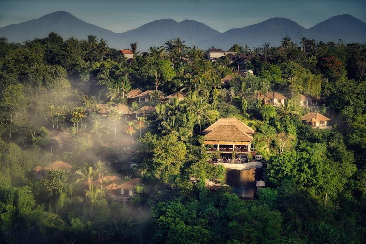 Hanging Gardens Of Bali 우붓 외부 사진