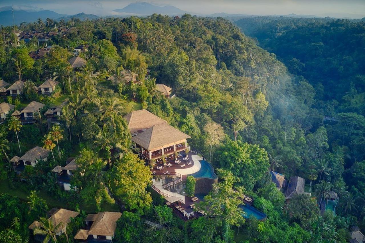 Hanging Gardens Of Bali 우붓 외부 사진