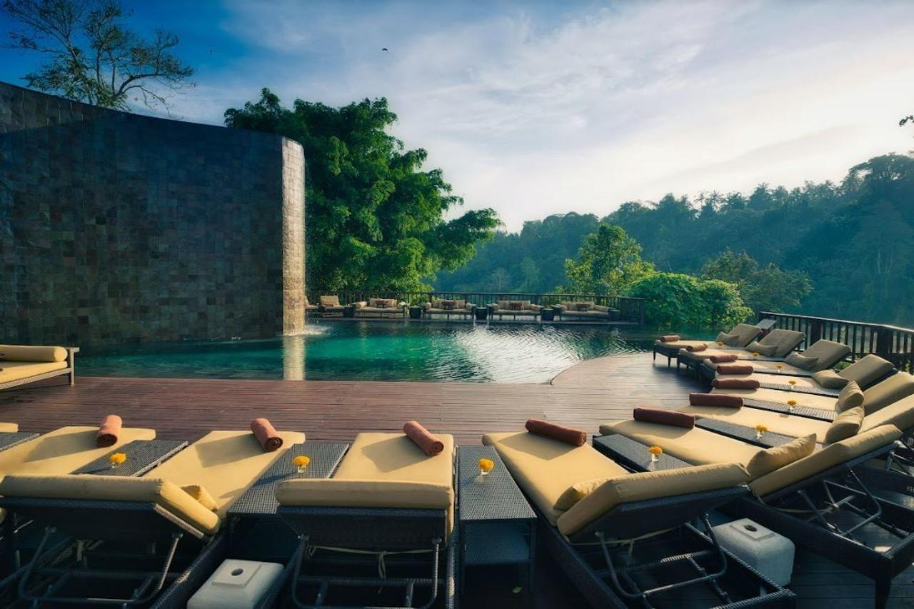 Hanging Gardens Of Bali 우붓 외부 사진